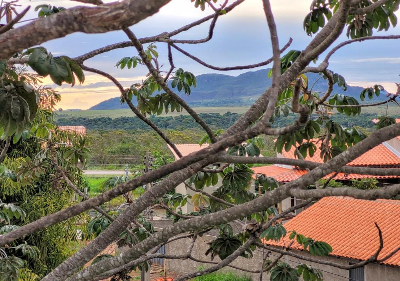 Flat Dona Branca Apartment Alto Paraiso de Goias Exterior photo