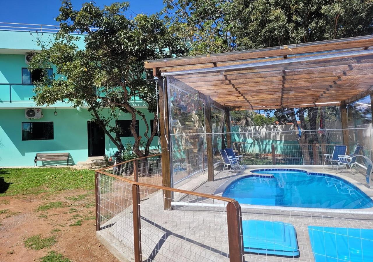 Flat Dona Branca Apartment Alto Paraiso de Goias Exterior photo